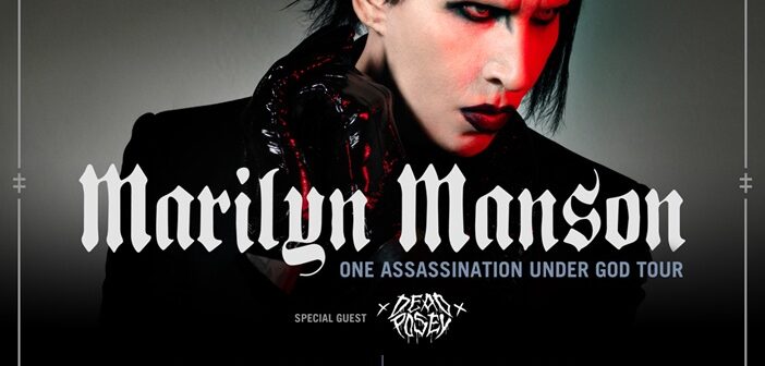 Dead Posey será el artista invitado de Marilyn Manson