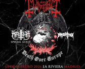 Concierto de Mayhem y Marduk en Madrid para febrero de 2026