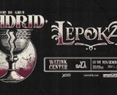 LÈPOKA – Fin de gira en Madrid (15 de Noviembre)