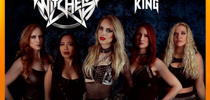 Gira de Burning Witches para Febrero