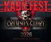 El festival gratuito Kabiefest confirma a Crimson Glory y Firewind para 2026