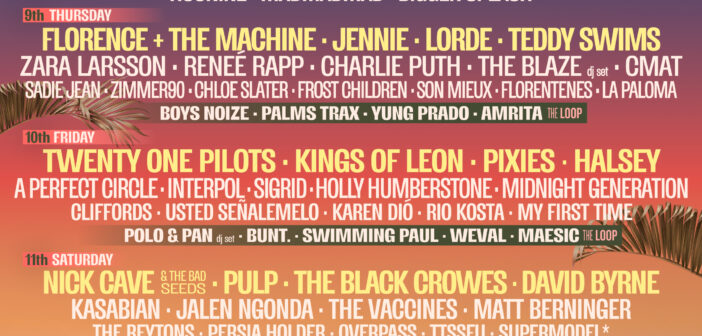 Mad Cool presenta su cartel para 2026