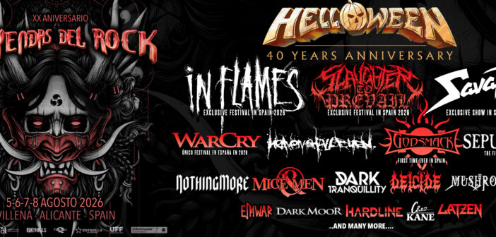 Cartel Completo Leyendas Del Rock 2026