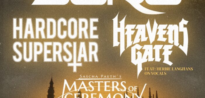 Zurbarán Rock añade a Heaven’s GAte y Sascha Paeth’s Master of Ceremony a su cartel