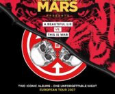 Fechas españolas de 30 Seconds to Mars para abril de 2027