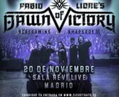 Fabio Lione’s Dawn of Victory anuncia fecha exclusiva en Madrid