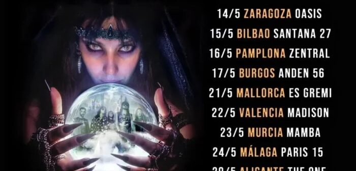 Gira española de Rata Blanca en Mayo