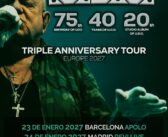 Gira española de U.D.O para enero de 2027