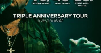 Gira española de U.D.O para enero de 2027