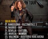 Gira de Wolfmother en Julio