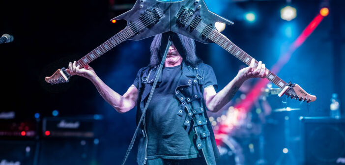 Crónica: Michael Angelo Batio, historia viva de la guitarra – Madrid – Mayo 2026