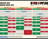 Horarios del Rock Imperium
