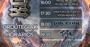 Horarios del Koba Live 2026