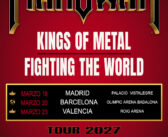 Manowar añade Valencia a su gira española