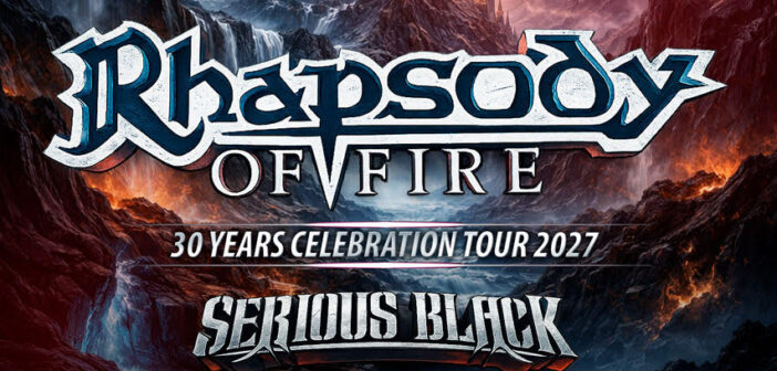 Gira de Rhapsody of Fire y Serious Black en enero de 2027