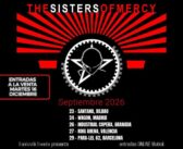 Gira de The Sisters of Mercy en septiembre