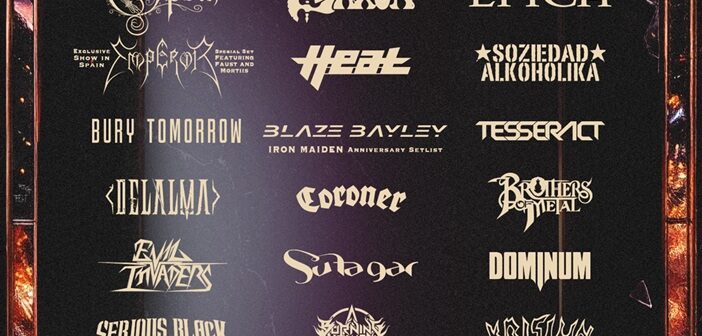 Cambios en el Z! Live, entran Evil Invaders y Dominum, salen Crematory y AMH