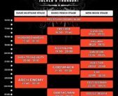 Horarios del Leyendas del Rock 2026