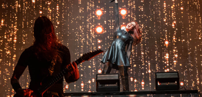 Crónica: magistral espectáculo de Epica en la última jornada del Z! Live Festival – Junio 2026