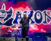 Crónica: Saxon demuestra que los clásicos nunca mueren. Z! Live 2026 – Viernes
