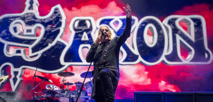Crónica: Saxon demuestra que los clásicos nunca mueren. Z! Live 2026 – Viernes
