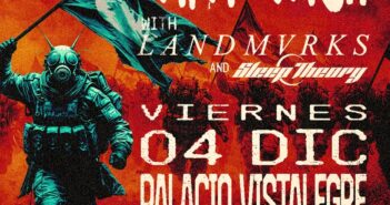 Papa Roach anuncia concierto en Madrid en diciembre