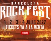 Barcelona Rock Fest pone rumbo a 2027