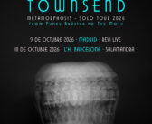 Gira acústica de Devin Townsend por España en Octubre