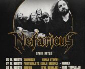 Nefarious anuncia gira española en Agosto