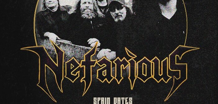 Nefarious anuncia gira española en Agosto