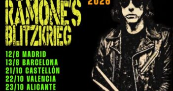 Gira de Marky Ramone’s Blitzkrieg en Agosto y Octubre