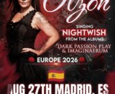 Concierto de Anette Olzon en Agosto en Madrid tocando temas de Nightwish