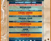 Horarios del festival Sun & Thunder