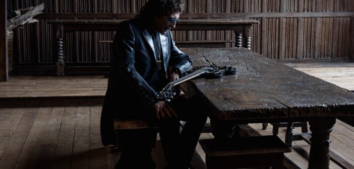 TONY IOMMI lanza el single «World Alone» en edición limitada