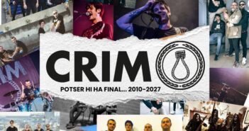 Crim anuncia su separación indefinida