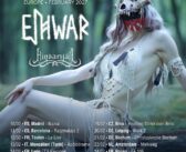 Gira de Eihwar por España en Febrero