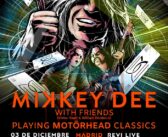 Mikkey Dee realizará gira española tocando clásicos de Motörhead