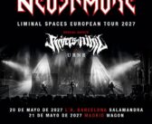 Gira española de Nevermore en Marzo