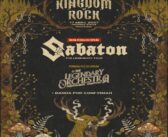 Sabaton tocará en el Kingdom of Rock de Pamplona