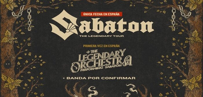 Sabaton tocará en el Kingdom of Rock de Pamplona