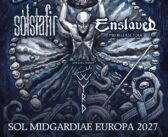 La gira de Sólstafir y Enslaved pasará por Barcelona