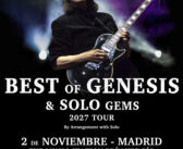 Steve Hacket traerá los clásicos de Genesis a Madrid y Barcelona