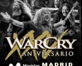Warcry celebrará su XXV aniversario con un concierto en Madrid