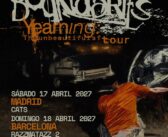 Boundaries anuncia gira española para Abril de 2027