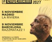 Till Lindemann anuncia conciertos en España para noviembre de 2027